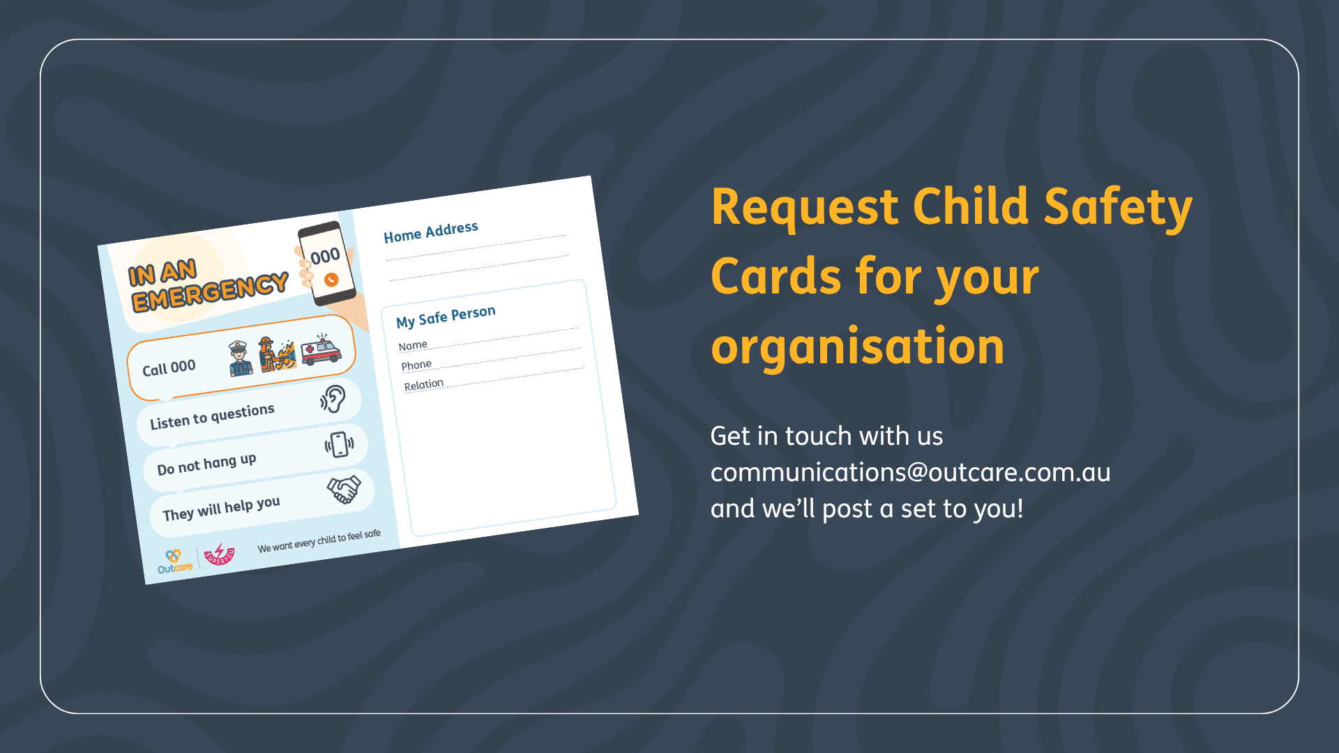 Child Safety Card