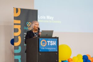 Aunty Lois May - Ebeneezer Aboriginal Corporation