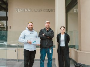 Central Law Courts Drug Court Graduate Outcare