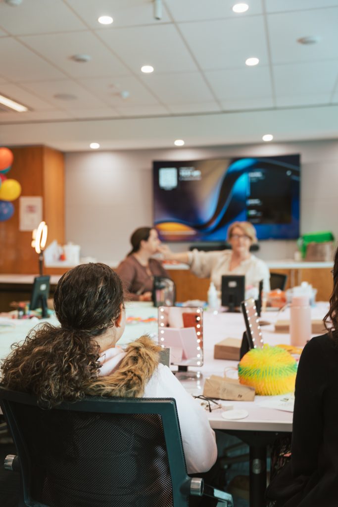 Dress For Success WA x Outcare Workshop
